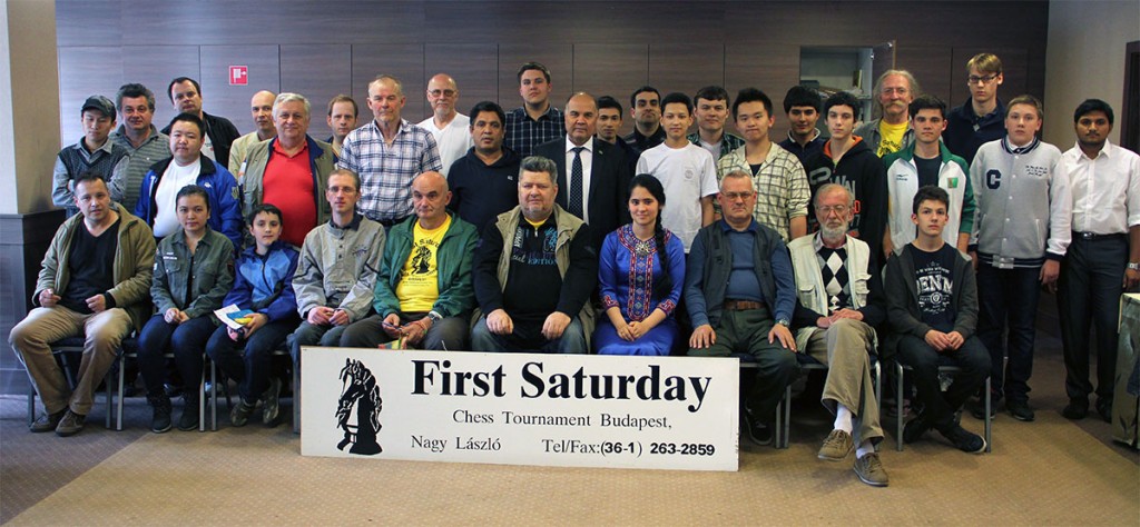 Firstsaturday Group Picture May 2014